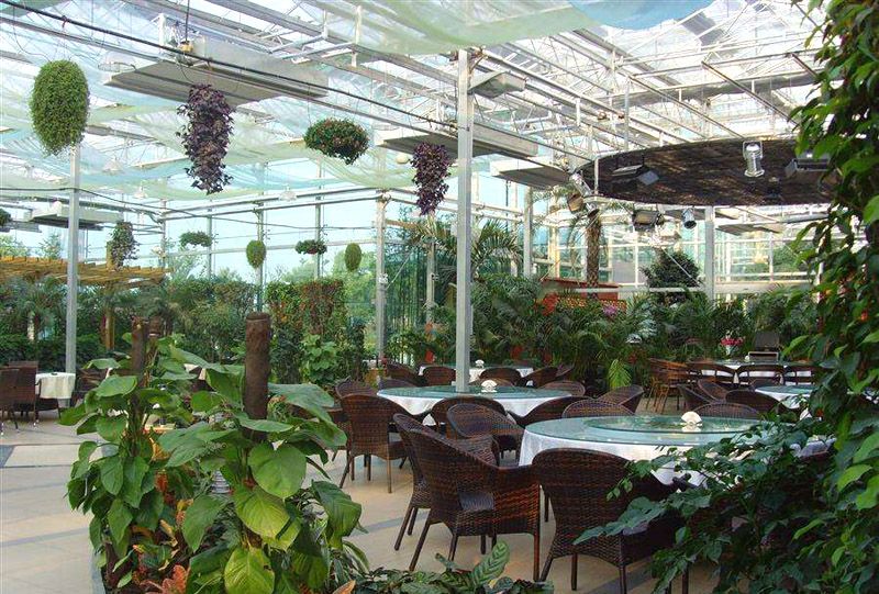 生態溫室餐廳